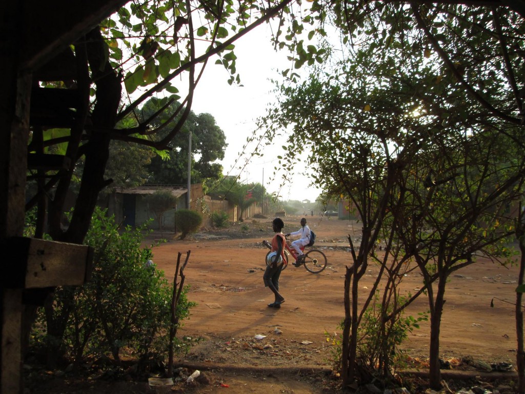 petit matin à Ouaga