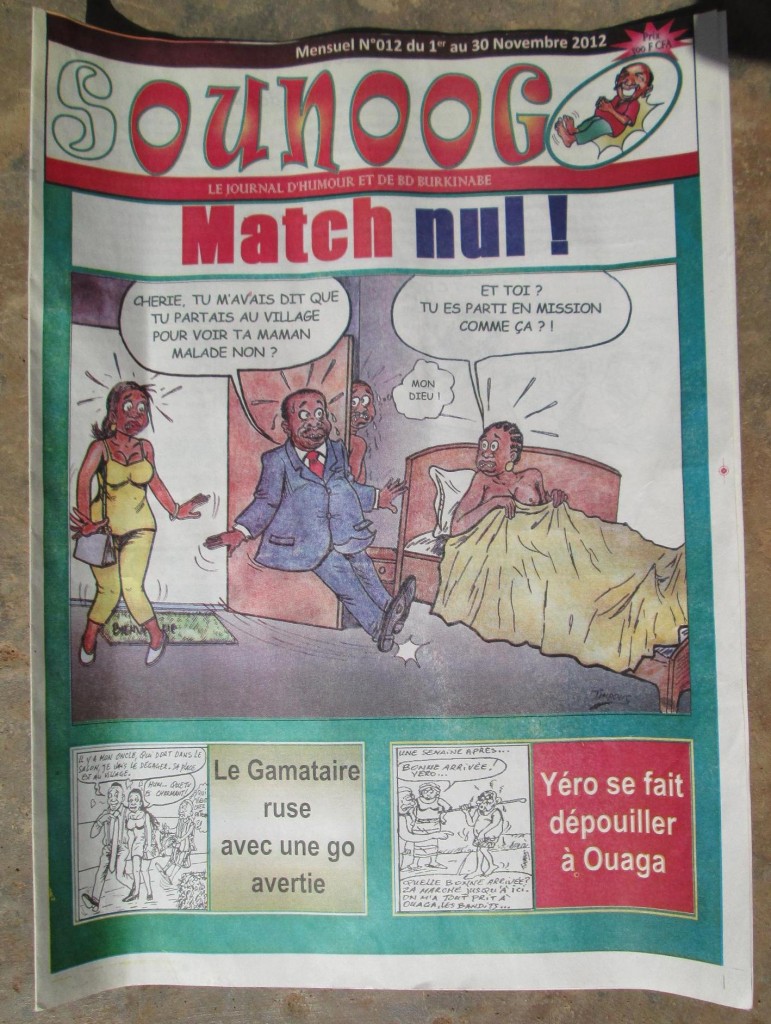 Sounoogo, Journal satirique