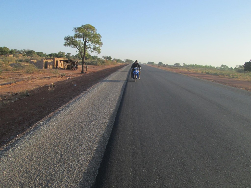 La route vers Tangadassouri