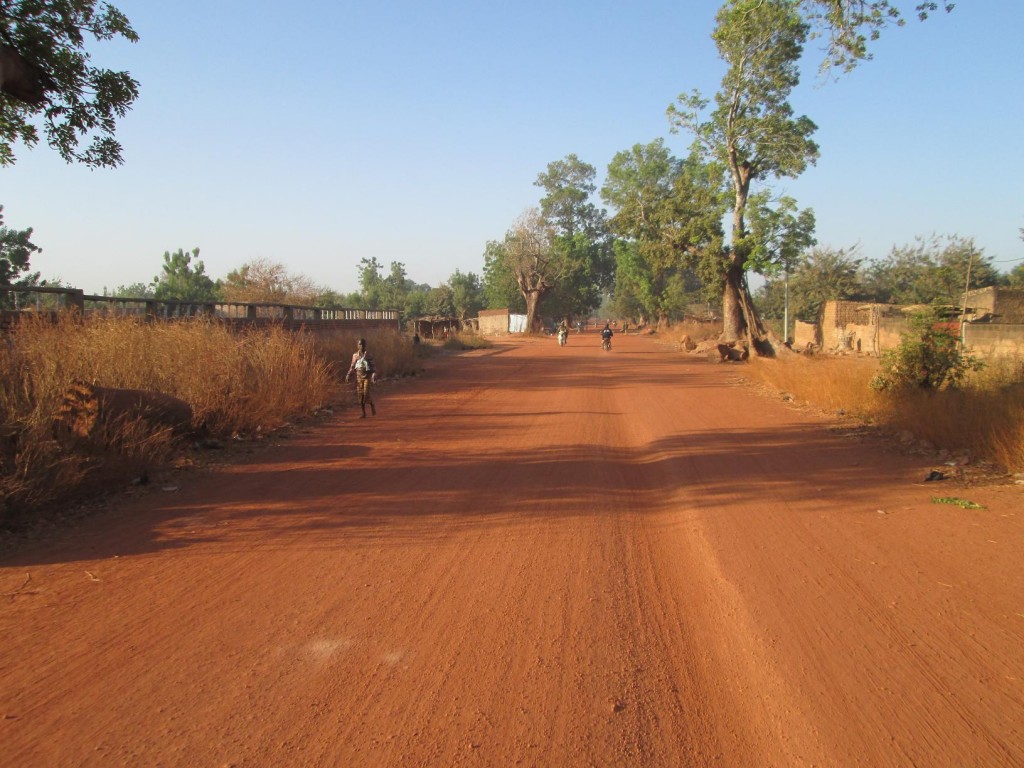 La route après Tangadassouri